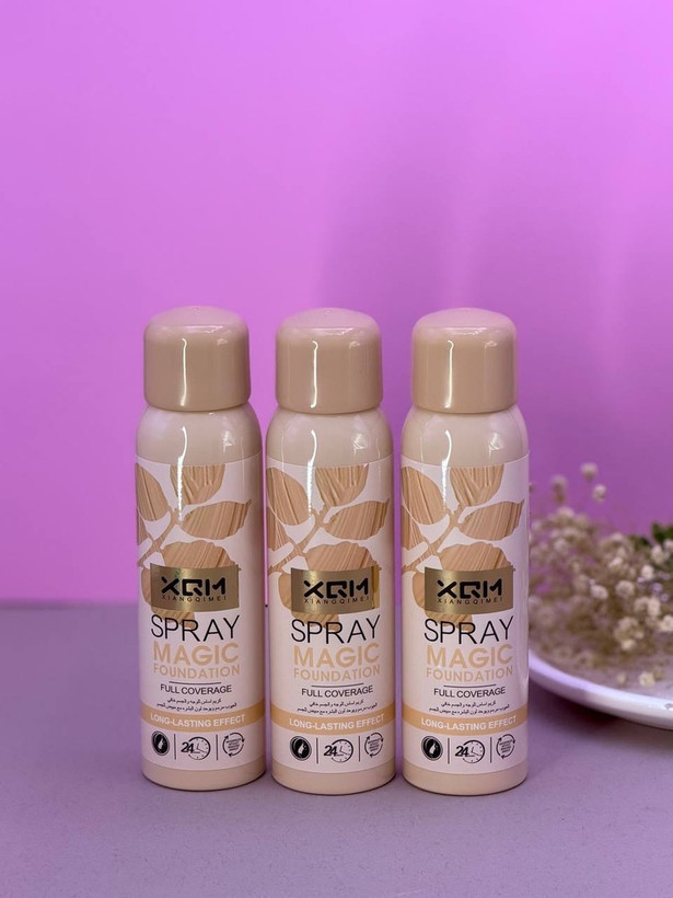 اسپری کرمپودرXQM|پوشش طبیعی صورت
