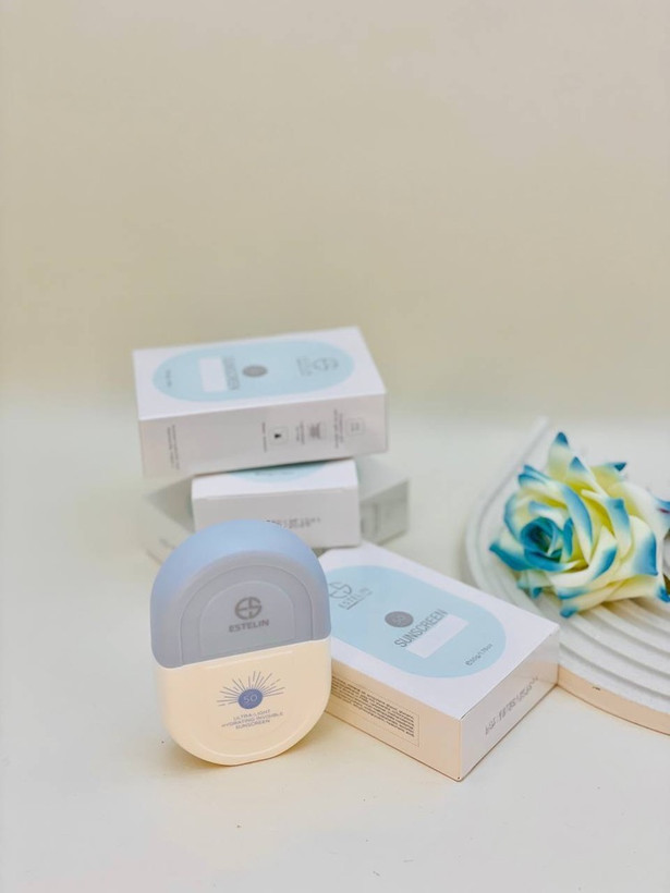 ضد آفتاب بیرنگ استلین SPF50 | سبک، زودجذب و بدون چرب