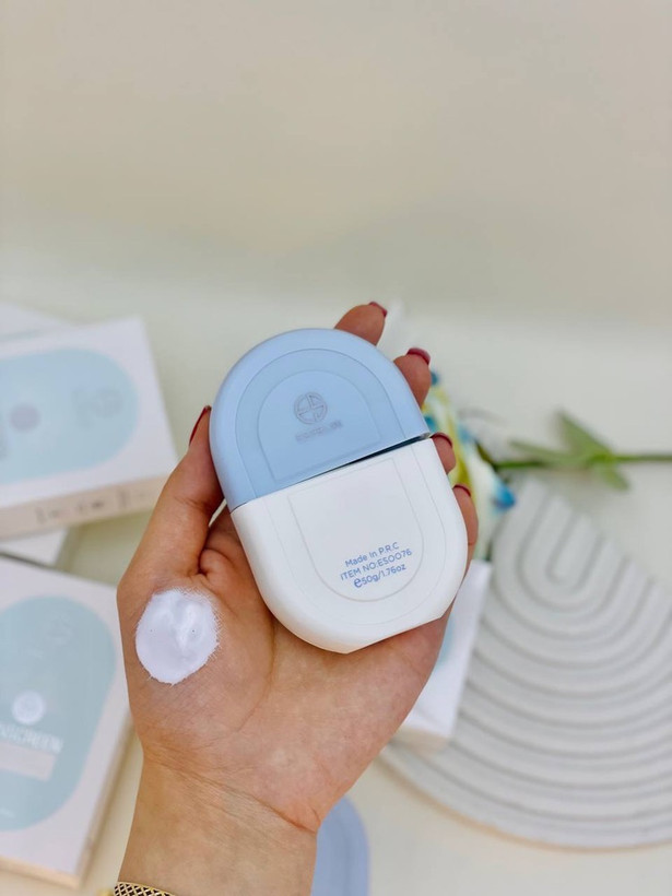 ضد آفتاب بیرنگ استلین SPF50 | سبک، زودجذب و بدون چرب