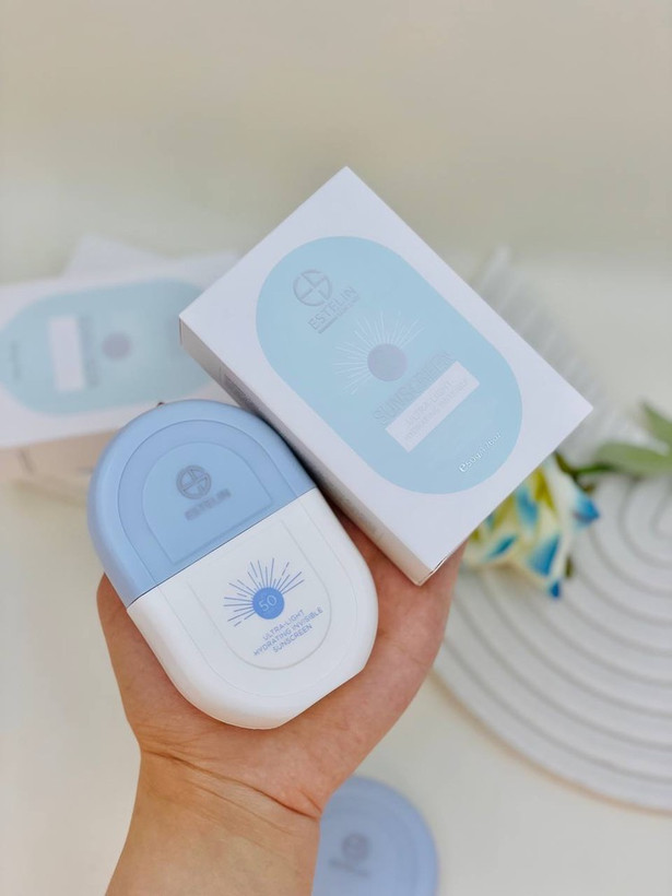 ضد آفتاب بیرنگ استلین SPF50 | سبک، زودجذب و بدون چرب