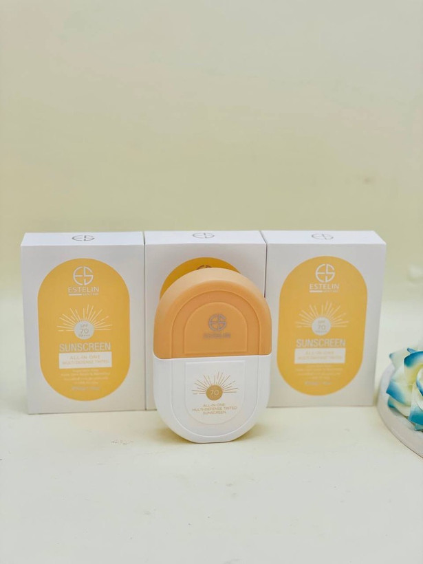 ضد آفتاب رنگی STELIN SPF70 | پوشش عالی و محافظت قوی