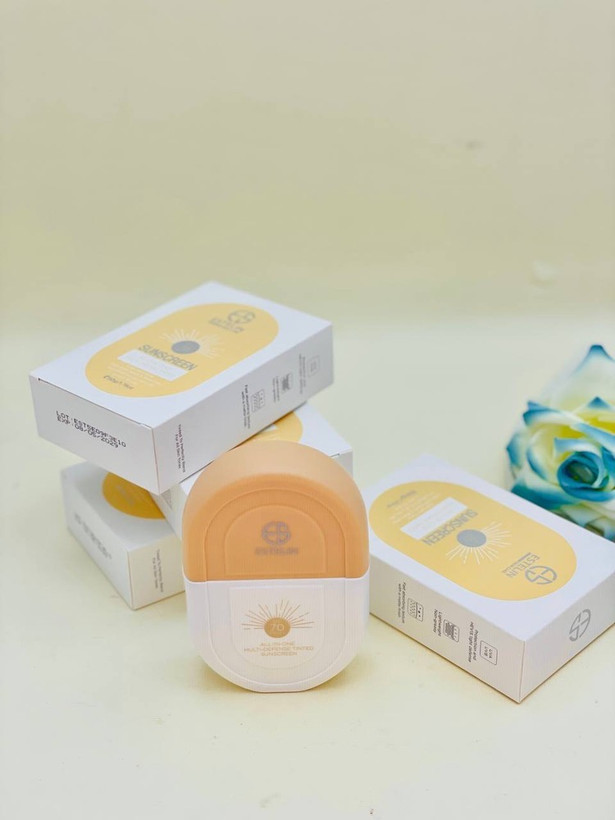 ضد آفتاب رنگی STELIN SPF70 | پوشش عالی و محافظت قوی