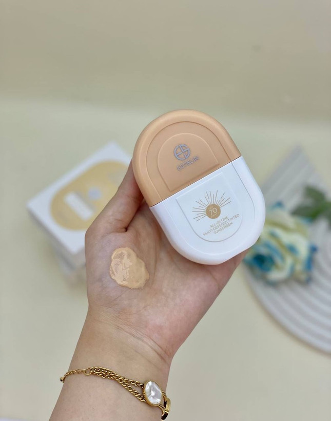 ضد آفتاب رنگی STELIN SPF70 | پوشش عالی و محافظت قوی