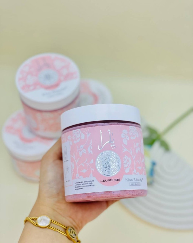 اسکراب شنی یارا ۵۰۰ گرم | لایه بردار قوی بدن YARA