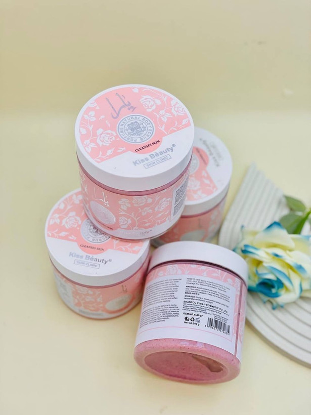 اسکراب شنی یارا ۵۰۰ گرم | لایه بردار قوی بدن YARA