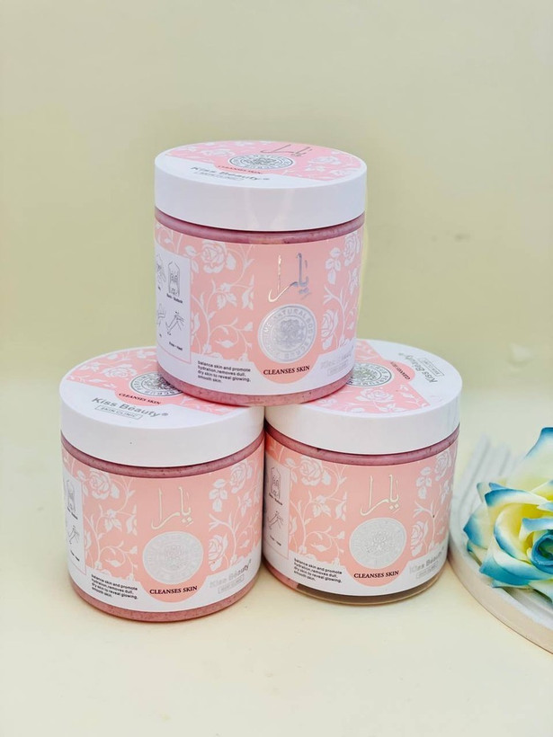 اسکراب شنی یارا ۵۰۰ گرم | لایه بردار قوی بدن YARA