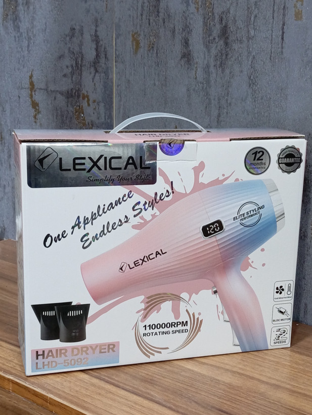 سشوار حرفه ای لکسیکال مدل LHD-5092