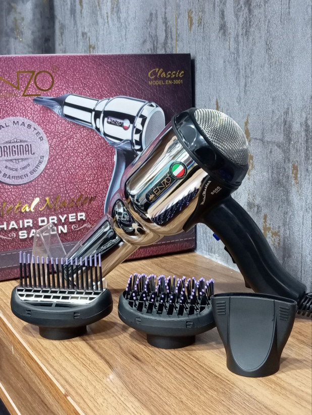 سشوار حرفه ای سالنی انزو مدل EN-3001