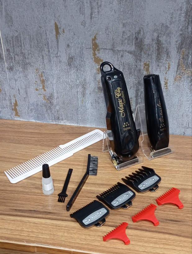 ست اصلاح دوقلو وال مدل BARBER COMBO