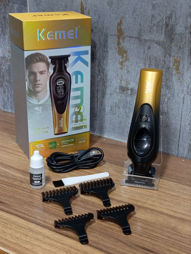 ماشین اصلاح کیمی مدل KM-1730