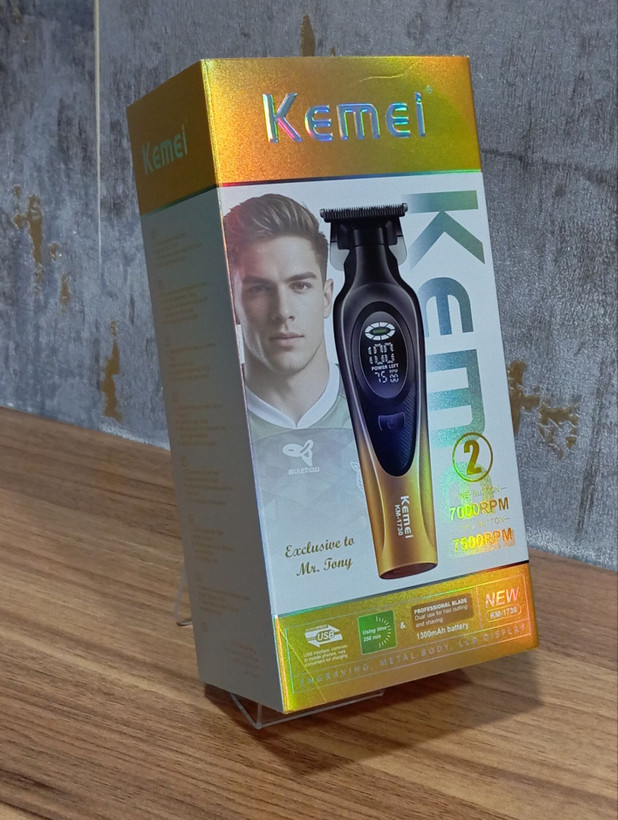 ماشین اصلاح کیمی مدل KM-1730
