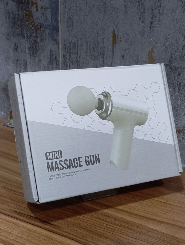 مینی ماساژور تفنگی massaage gun مدل MG-203