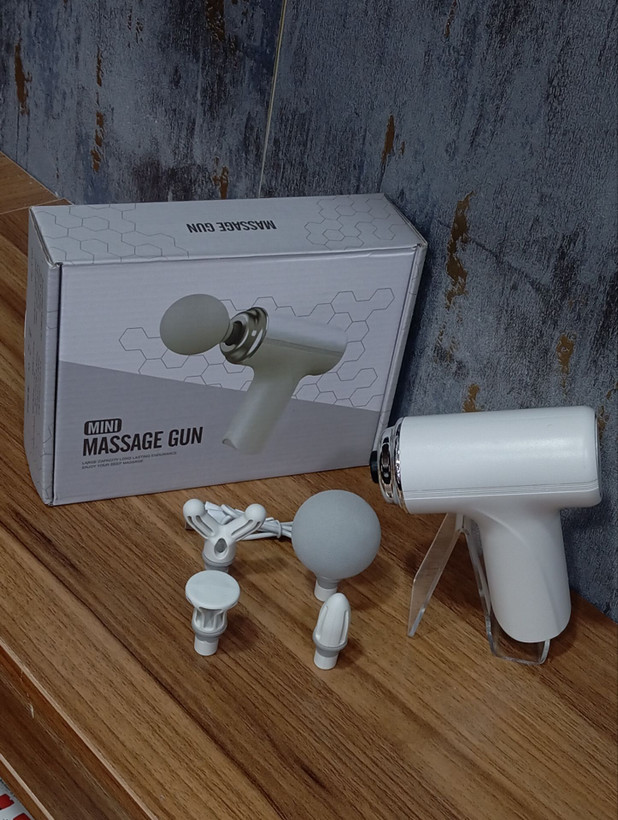مینی ماساژور تفنگی massaage gun مدل MG-203