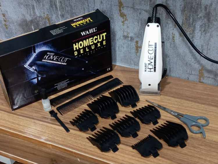 ماشین اصلاح سیمی وال مدل HOMECUT DELUXE