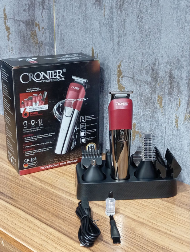 ماشین اصلاح 6 کاره کرونیر مدل CR-856