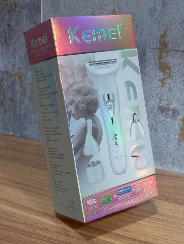 اپیلاتور 5 کاره کیمی مدل KM-275