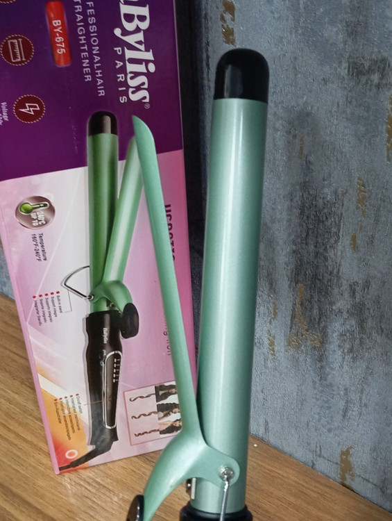 فر کننده مو بابلیس مدل BY-675 سایز 25
