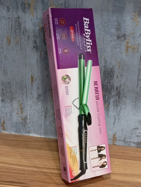 فر کننده مو بابلیس مدل BY-675 سایز 25