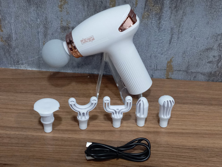 ماساژور شارژی تفنگی DSP مدل 80173