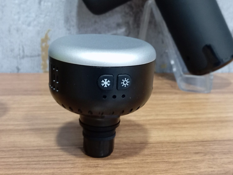 ماساژور شارژی تفنگی آلفا مدل MINI HOT COLD