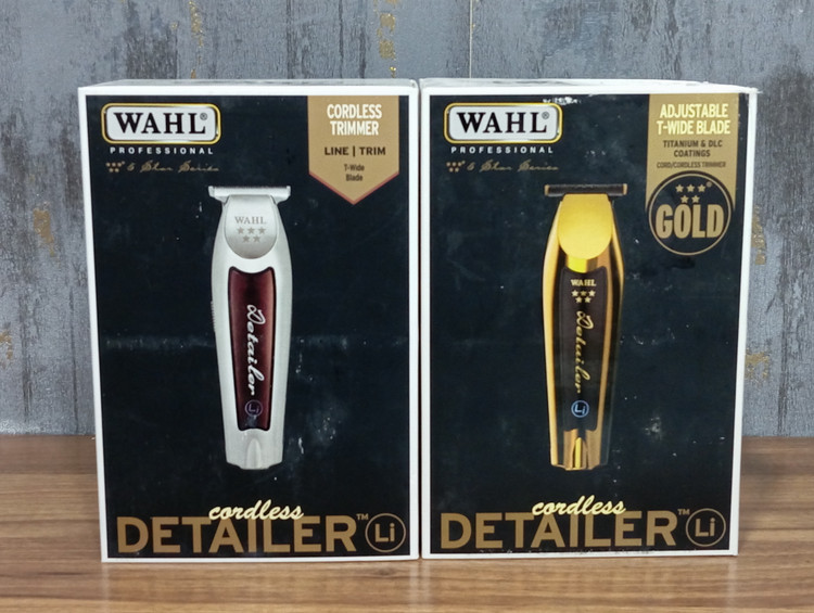 ماشین اصلاح و خط زن حرفه ای وال مدل Cordless Detailer Li