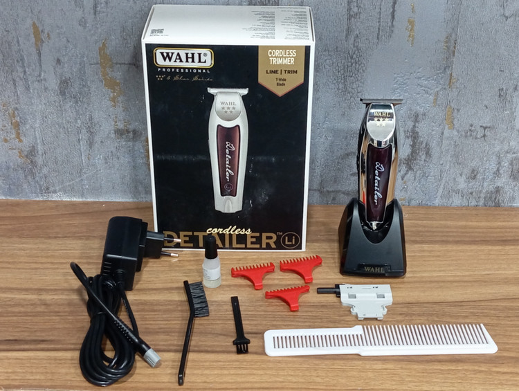 ماشین اصلاح و خط زن حرفه ای وال مدل Cordless Detailer Li