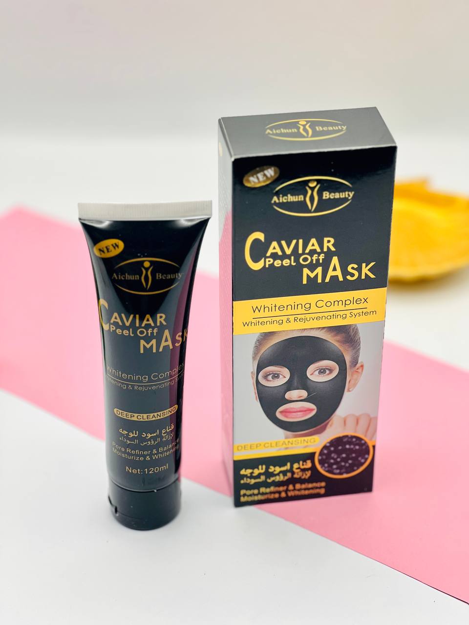 بلک ماسک خاویار ایچون بیوتی|Aichun Beauty