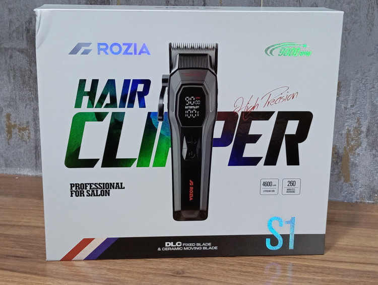 ماشین اصلاح حرفه ای روزیا مدل ROZIA S1